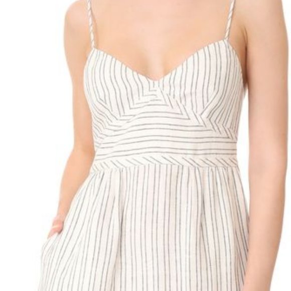 NWT Theory Melanea B 100% linen dress size 6 - Picture 6 of 15